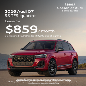 Audi Q7 Lease in Manhattan NY